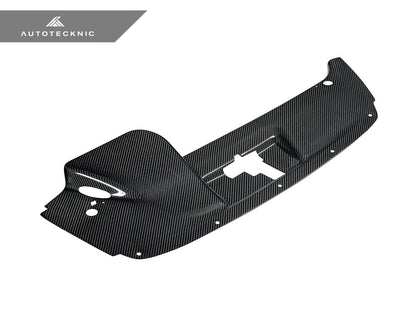 AutoTecknic Dry Carbon Fiber Cooling Shroud - Honda S2000 - Graveyard Performance