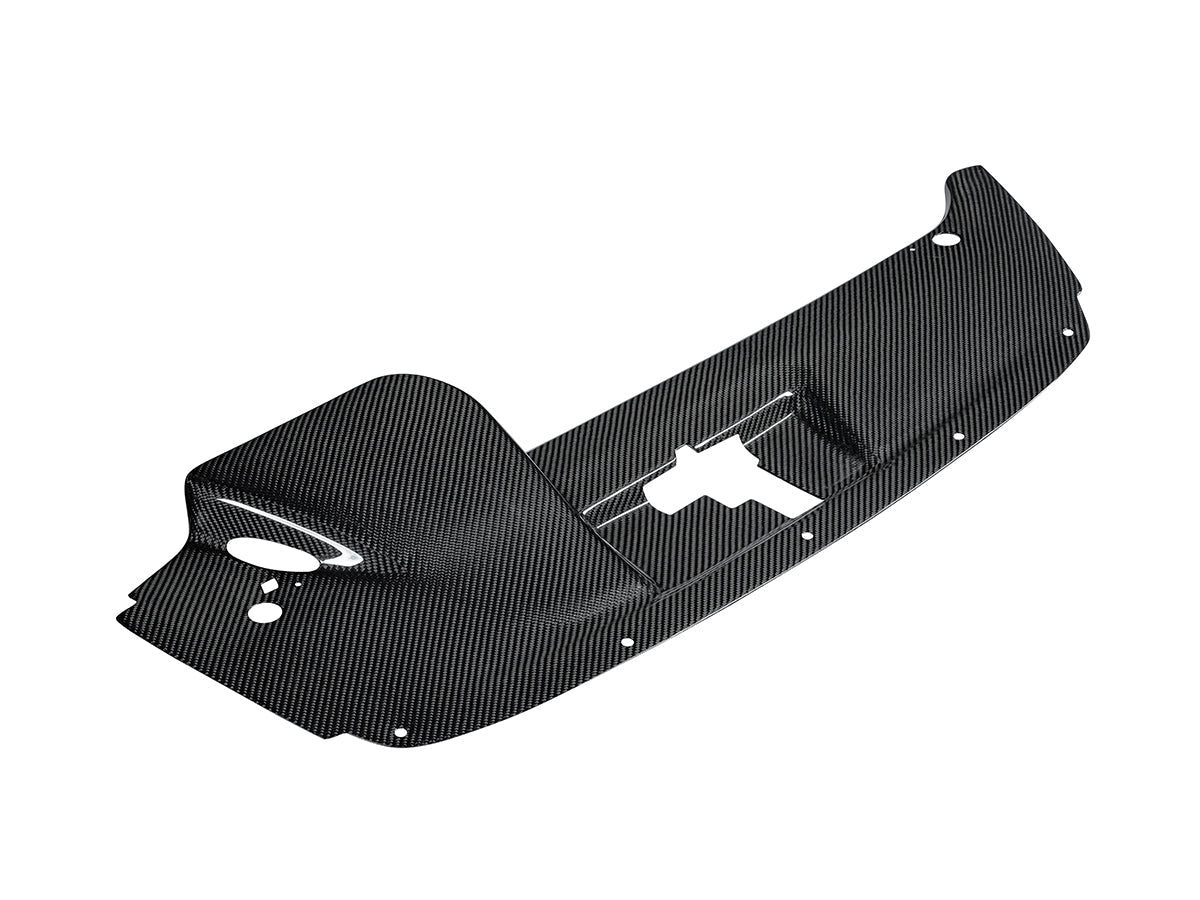 AutoTecknic Dry Carbon Fiber Cooling Shroud - Honda S2000 - Graveyard Performance