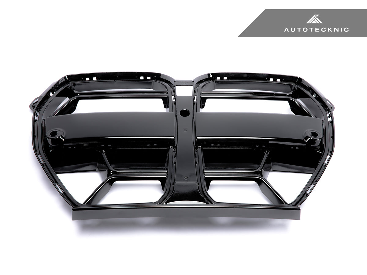 AutoTecknic Competizione Sport Gloss Black Front Grille - G80 M3 | G82/ G83 M4 - Graveyard Performance