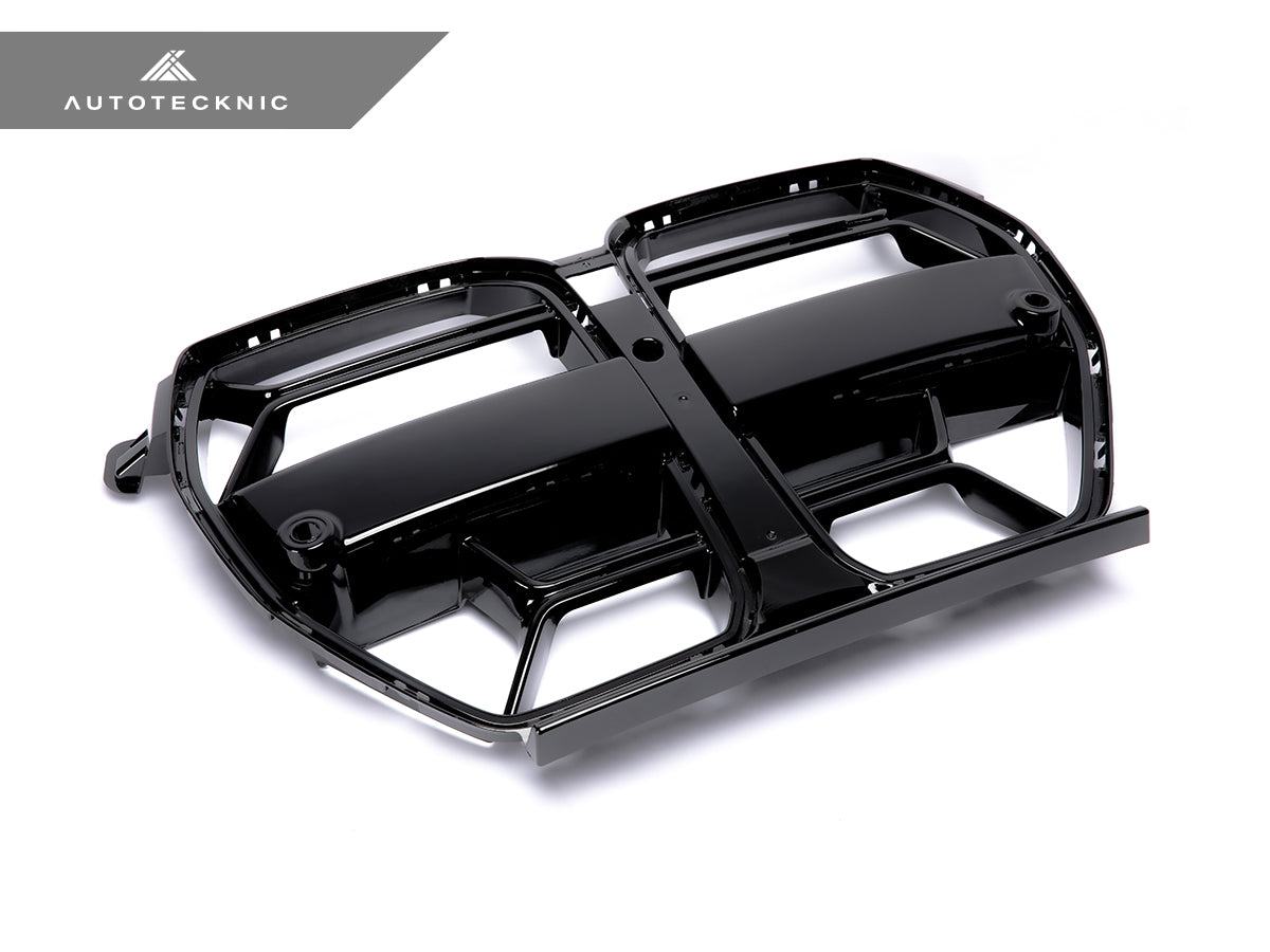 AutoTecknic Competizione Sport Gloss Black Front Grille - G80 M3 | G82/ G83 M4 - Graveyard Performance