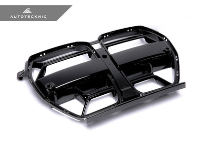 AutoTecknic Competizione Sport Gloss Black Front Grille - G80 M3 | G82/ G83 M4 - Graveyard Performance
