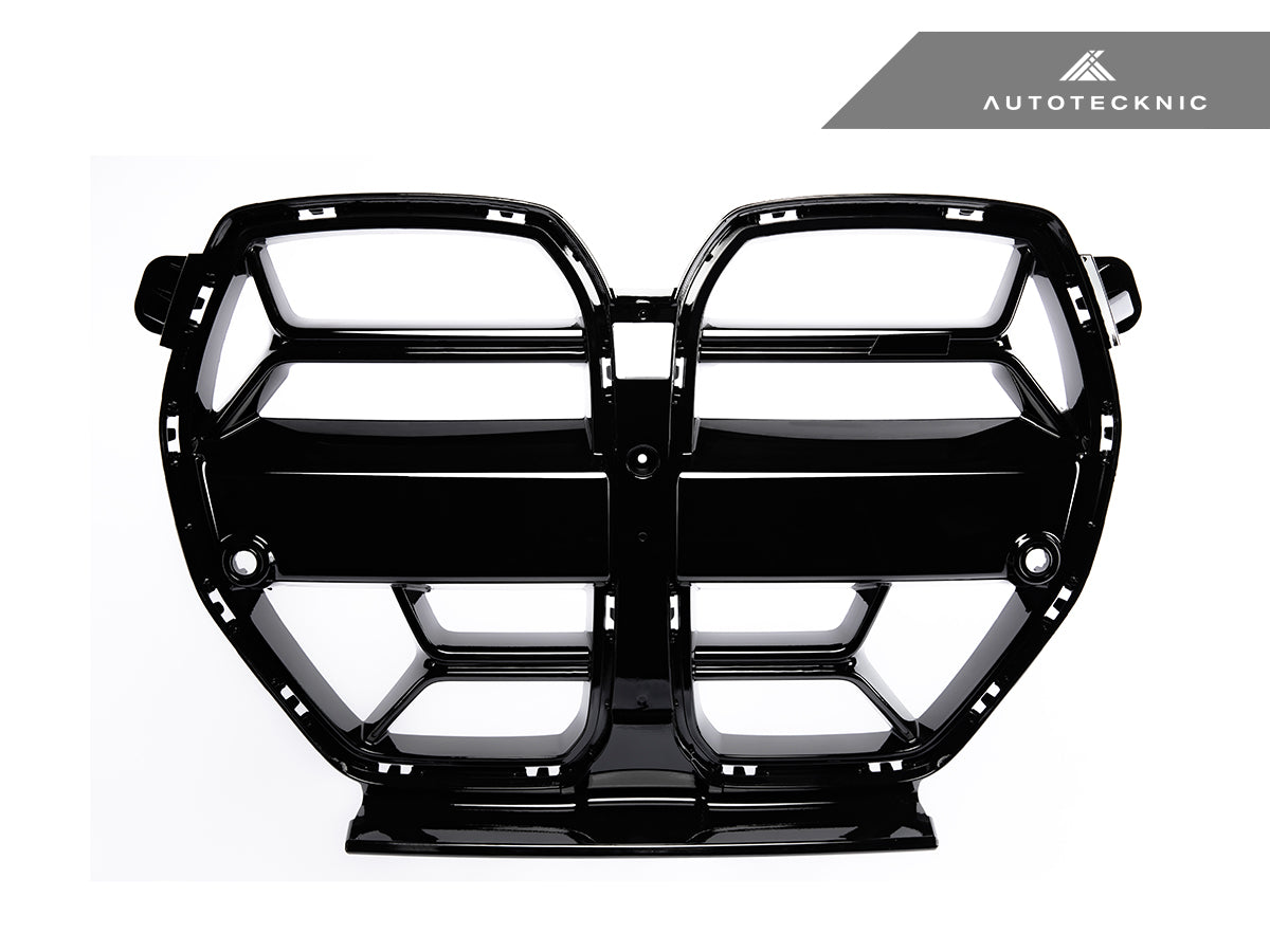 AutoTecknic Competizione Sport Gloss Black Front Grille - G80 M3 | G82/ G83 M4 - Graveyard Performance