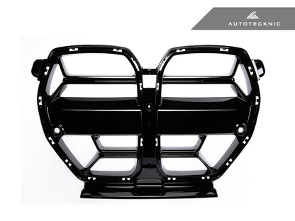 AutoTecknic Competizione Sport Gloss Black Front Grille - G80 M3 | G82/ G83 M4 - Graveyard Performance
