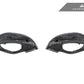 AutoTecknic Dry Carbon Sport Design Mirror Covers - Porsche 991 Turbo | GT3 | GT4