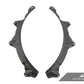 AutoTecknic Carbon Fiber Rear Wheel Arch Extension Set - F90 M5