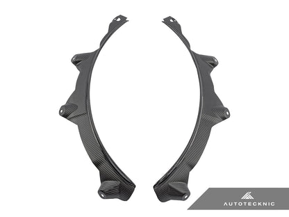 AutoTecknic Carbon Fiber Rear Wheel Arch Extension Set - F90 M5 - Graveyard Performance