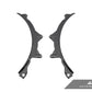 AutoTecknic Carbon Fiber Rear Wheel Arch Extension Set - F90 M5