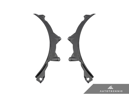 AutoTecknic Carbon Fiber Rear Wheel Arch Extension Set - F90 M5 - Graveyard Performance