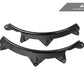 AutoTecknic Carbon Fiber Rear Wheel Arch Extension Set - F90 M5