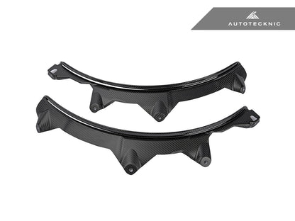 AutoTecknic Carbon Fiber Rear Wheel Arch Extension Set - F90 M5 - Graveyard Performance