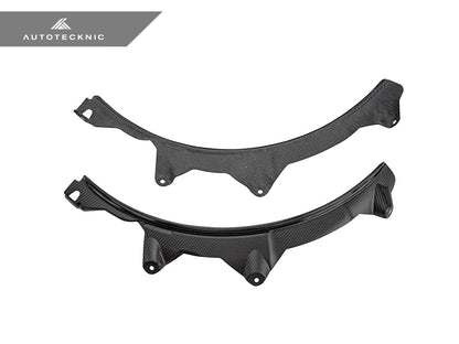 AutoTecknic Carbon Fiber Rear Wheel Arch Extension Set - F90 M5 - Graveyard Performance