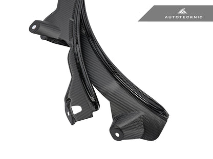 AutoTecknic Carbon Fiber Rear Wheel Arch Extension Set - F90 M5 - Graveyard Performance