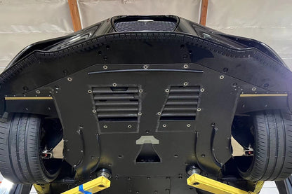 PROTEC Universal Front Bumper Lip Protector - Graveyard Performance