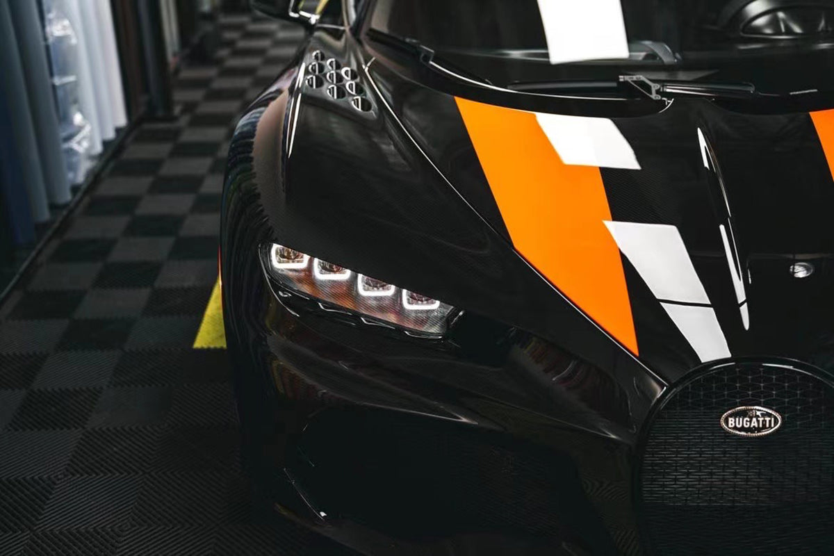 PROTEC Universal Front Bumper Lip Protector - Graveyard Performance
