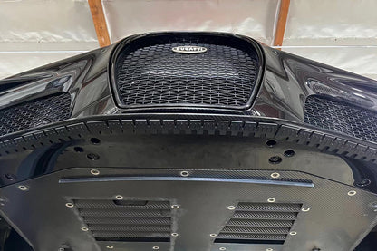 PROTEC Universal Front Bumper Lip Protector - Graveyard Performance