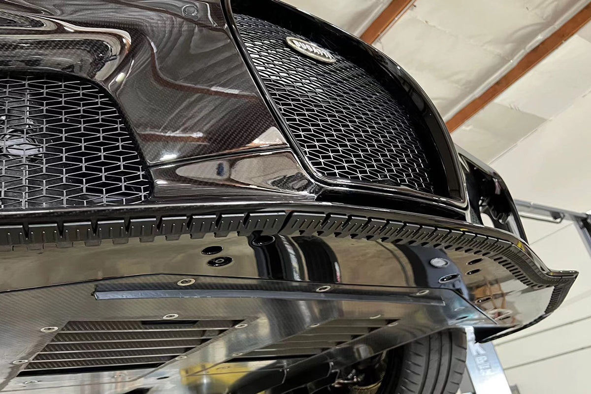PROTEC Universal Front Bumper Lip Protector - Graveyard Performance