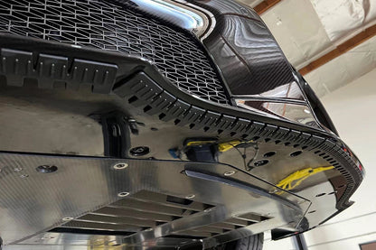 PROTEC Universal Front Bumper Lip Protector - Graveyard Performance