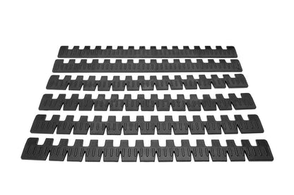 PROTEC Universal Front Bumper Lip Protector - Graveyard Performance