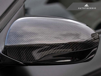 AutoTecknic Replacement Version II Dry Carbon Mirror Covers - F10 M5 - Graveyard Performance