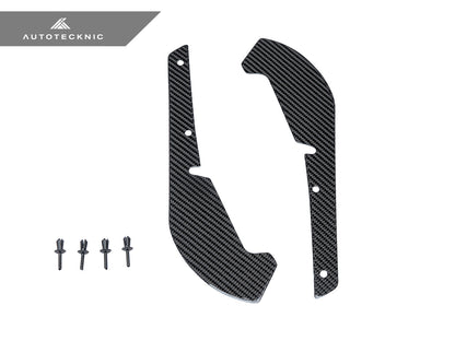 AutoTecknic Carbon Fiber Front Splash Guards - F80 M3 | F82/ F83 M4 - Graveyard Performance