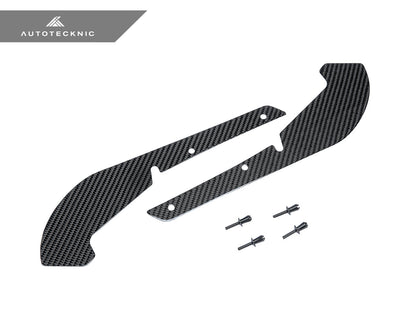 AutoTecknic Carbon Fiber Front Splash Guards - F80 M3 | F82/ F83 M4 - Graveyard Performance