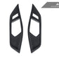 AutoTecknic Dry Carbon Interior Door Handle Trim Set - G82/ G83 M4