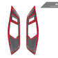 AutoTecknic Dry Carbon Interior Door Handle Trim Set - G82/ G83 M4
