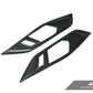 AutoTecknic Dry Carbon Interior Door Handle Trim Set - G82/ G83 M4