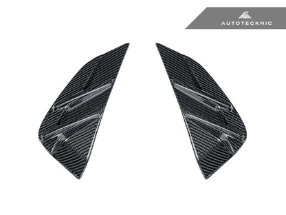 AutoTecknic Dry Carbon Fender Side Marker Set - G82/ G83 M4 - Graveyard Performance
