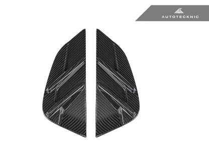 AutoTecknic Dry Carbon Fender Side Marker Set - G82/ G83 M4 - Graveyard Performance