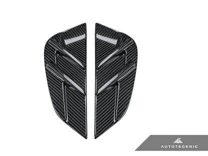 AutoTecknic Dry Carbon Fender Side Marker Set - G82/ G83 M4 - Graveyard Performance