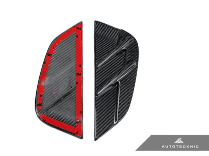 AutoTecknic Dry Carbon Fender Side Marker Set - G82/ G83 M4 - Graveyard Performance