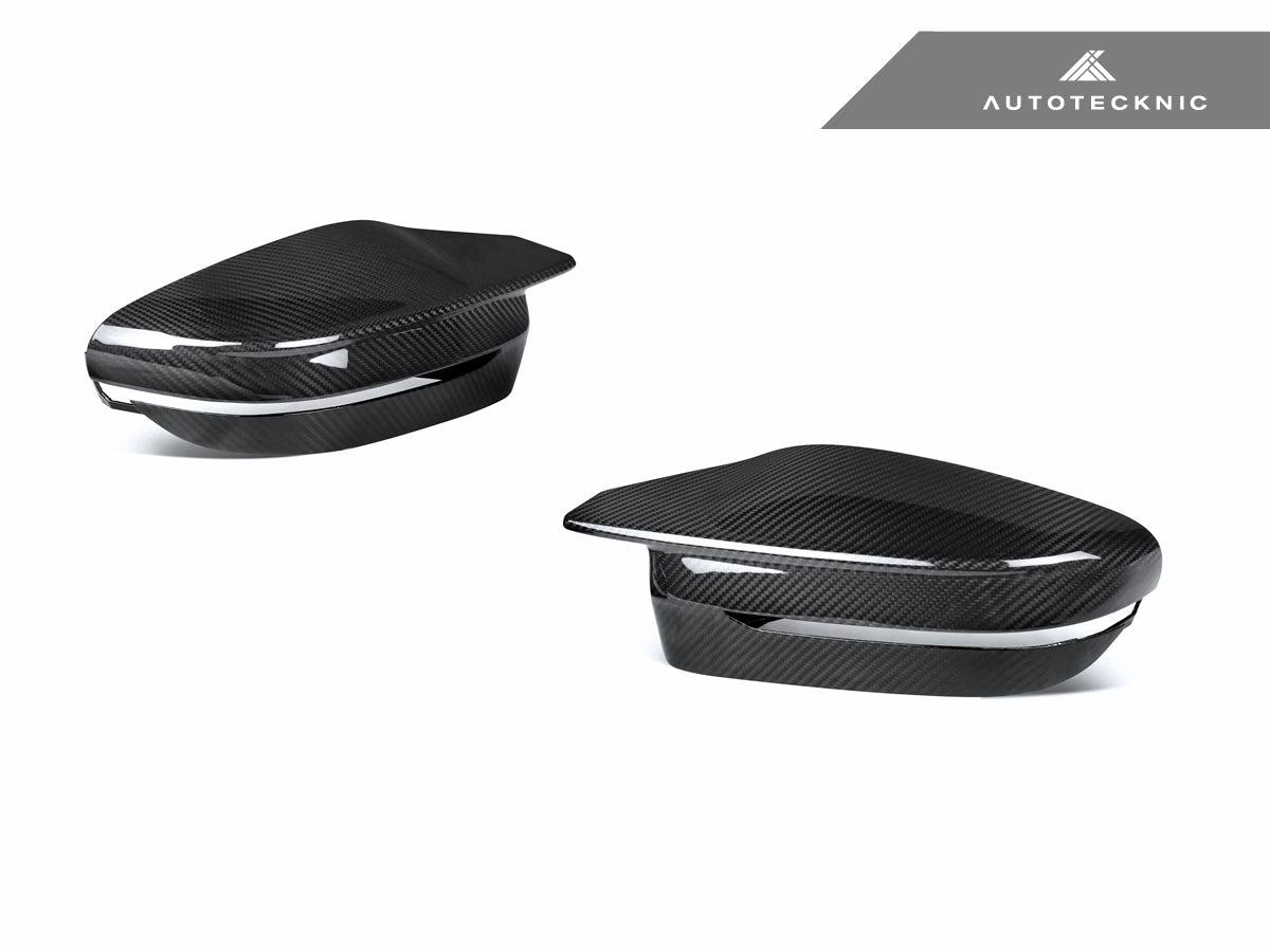 AutoTecknic Dry Carbon Fiber Mirror Covers - G42 M240i - Graveyard Performance