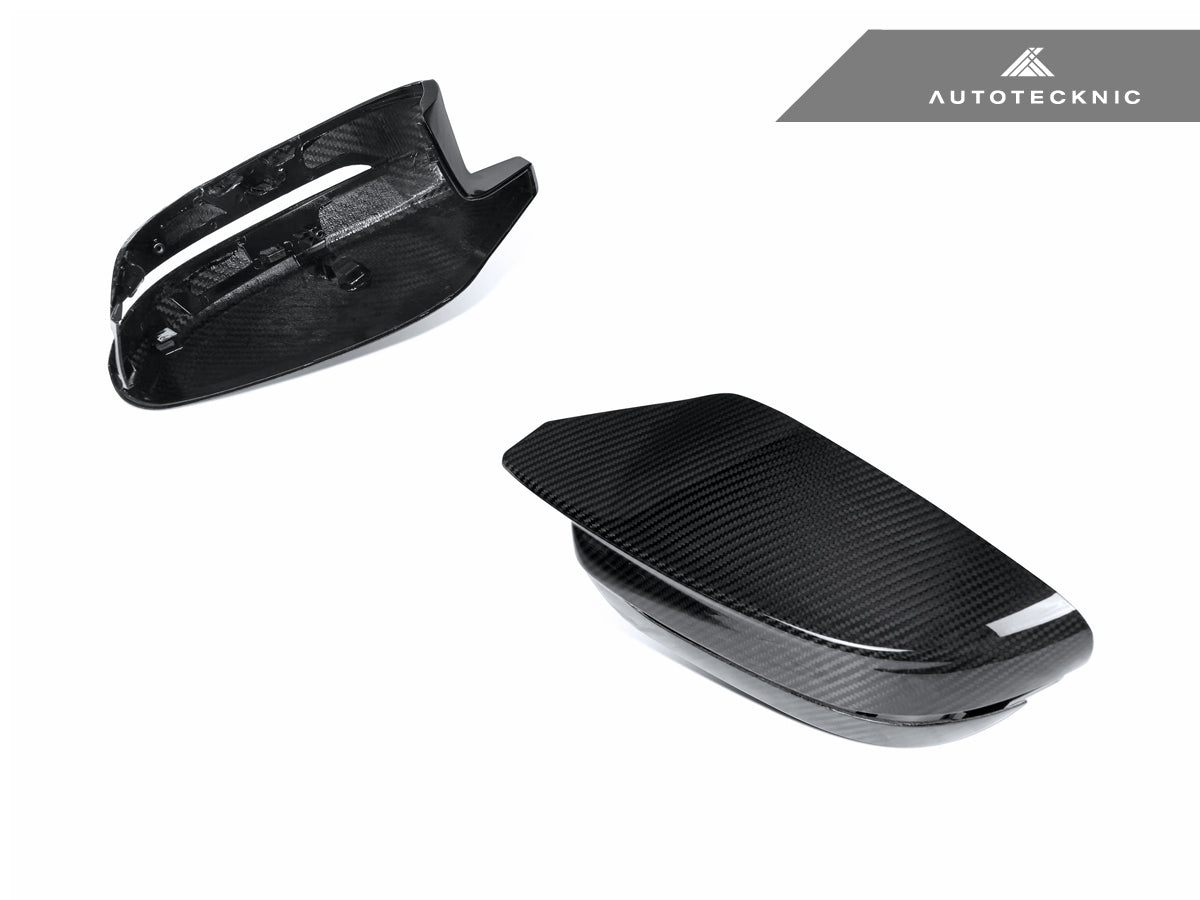 AutoTecknic Dry Carbon Fiber Mirror Covers - G42 M240i - Graveyard Performance
