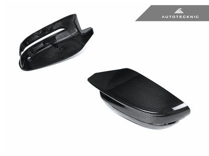 AutoTecknic Dry Carbon Fiber Mirror Covers - G42 M240i - Graveyard Performance