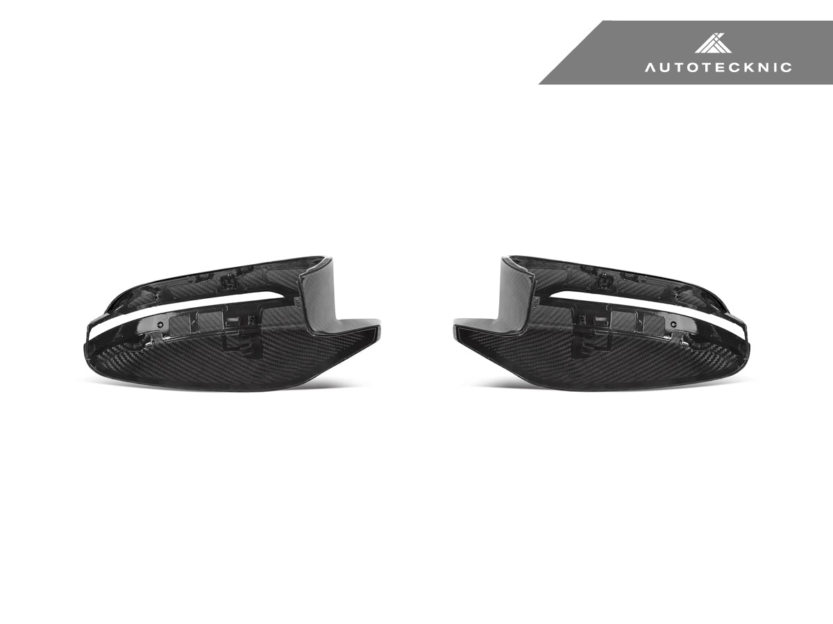 AutoTecknic Dry Carbon Fiber Mirror Covers - G42 M240i - Graveyard Performance