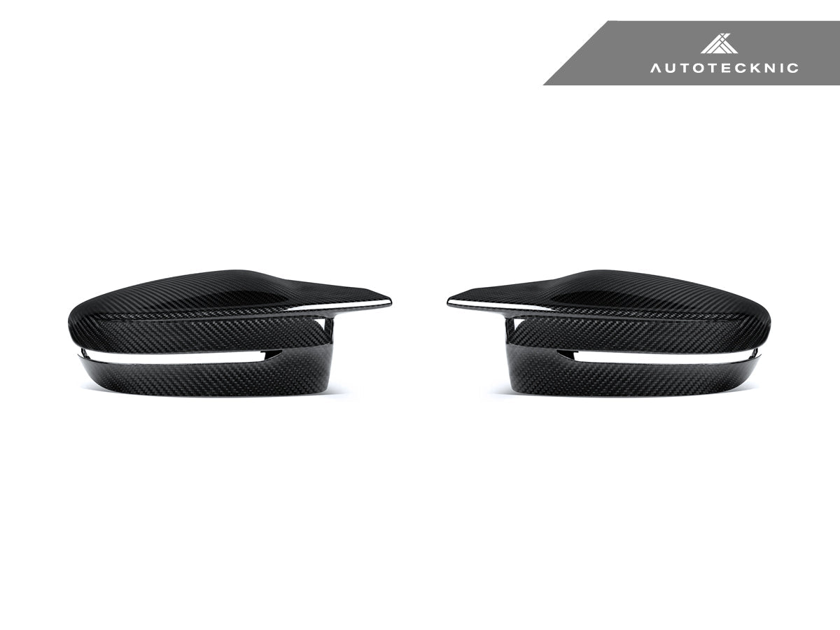 AutoTecknic Dry Carbon Fiber Mirror Covers - G42 M240i - Graveyard Performance