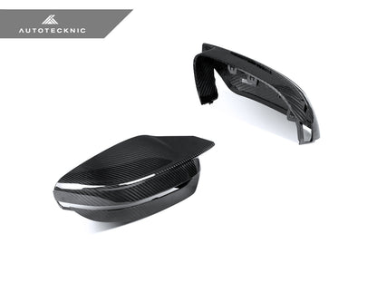 AutoTecknic Dry Carbon Fiber Mirror Covers - G80 M3 | G82/ G83 M4 - Graveyard Performance
