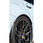 AutoTecknic Carbon Fiber Rear Wheel Arch Extension Set - G80 M3