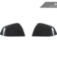 AutoTecknic Dry Carbon Fiber Mirror Covers - Tesla Model Y