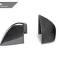 AutoTecknic Dry Carbon Fiber Mirror Covers - Tesla Model Y