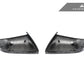 AutoTecknic Dry Carbon Fiber Mirror Covers - Tesla Model Y