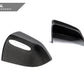 AutoTecknic Dry Carbon Fiber Mirror Covers - Tesla Model Y