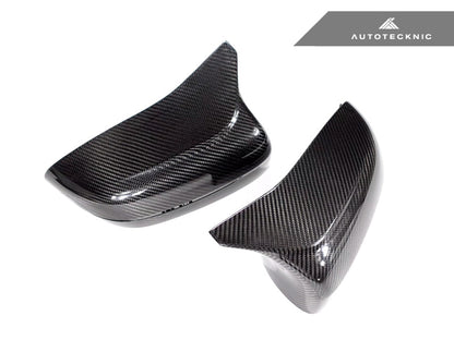 AutoTecknic Replacement Dry Carbon Mirror Covers - F90 M5 - Graveyard Performance