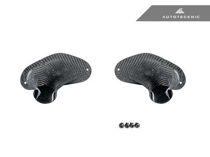 AutoTecknic Dry Carbon Brake Cooling Ducts - F87 M2 Competition | M2 CS - Graveyard Performance