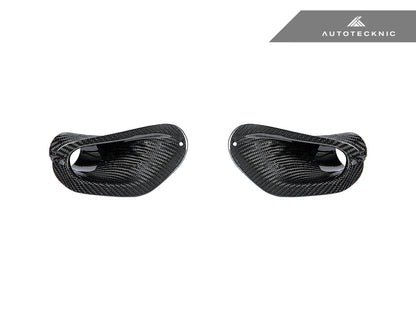 AutoTecknic Dry Carbon Brake Cooling Ducts - F87 M2 Competition | M2 CS - Graveyard Performance