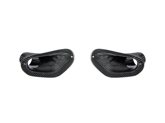 AutoTecknic Dry Carbon Brake Cooling Ducts - F87 M2 Competition | M2 CS