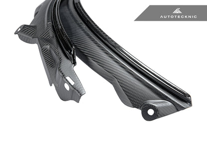 AutoTecknic Carbon Fiber Rear Wheel Arch Extension Set - F93 M8 Gran Coupe - Graveyard Performance