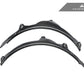 AutoTecknic Carbon Fiber Rear Wheel Arch Extension Set - F93 M8 Gran Coupe