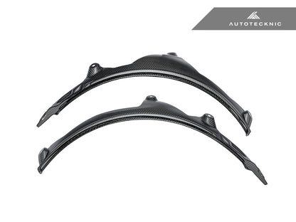 AutoTecknic Carbon Fiber Rear Wheel Arch Extension Set - F93 M8 Gran Coupe - Graveyard Performance